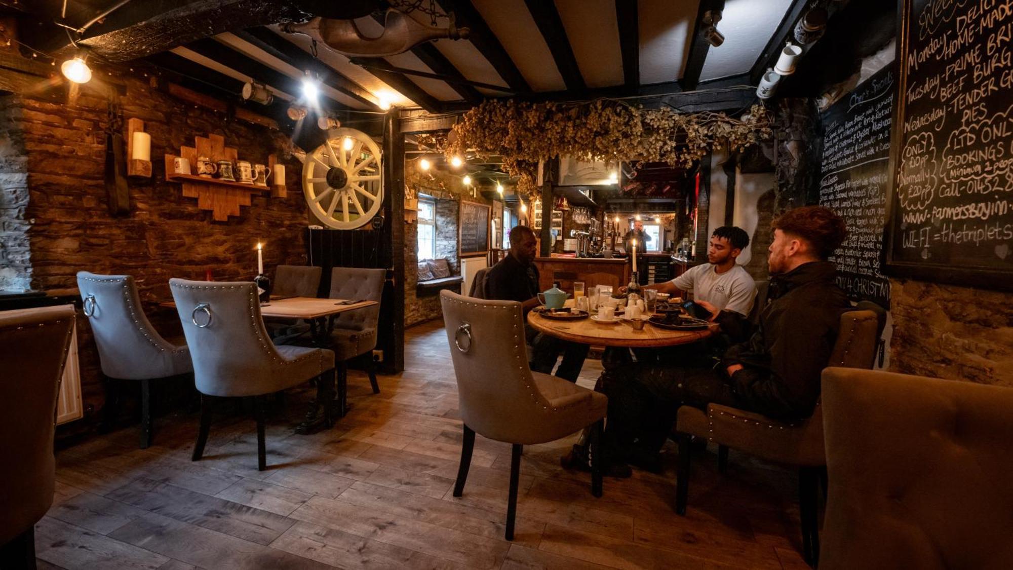 The Farmers Boy Inn Guest House Longhope Dış mekan fotoğraf